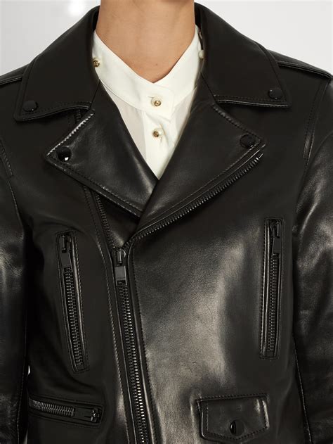 ysl biker jacket outfit|saint laurent l01.